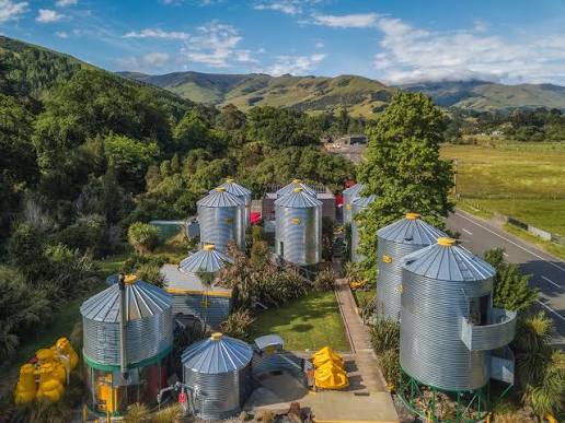 SiloStay New Zealand – Sleeping in a Grain Silo Has No Right to Be This Good