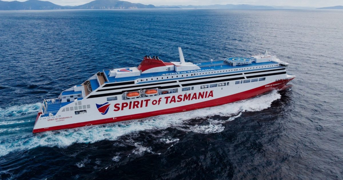 Your Tassie Road Trip Now Starts in Geelong – Aboard the New Spirit of Tasmania