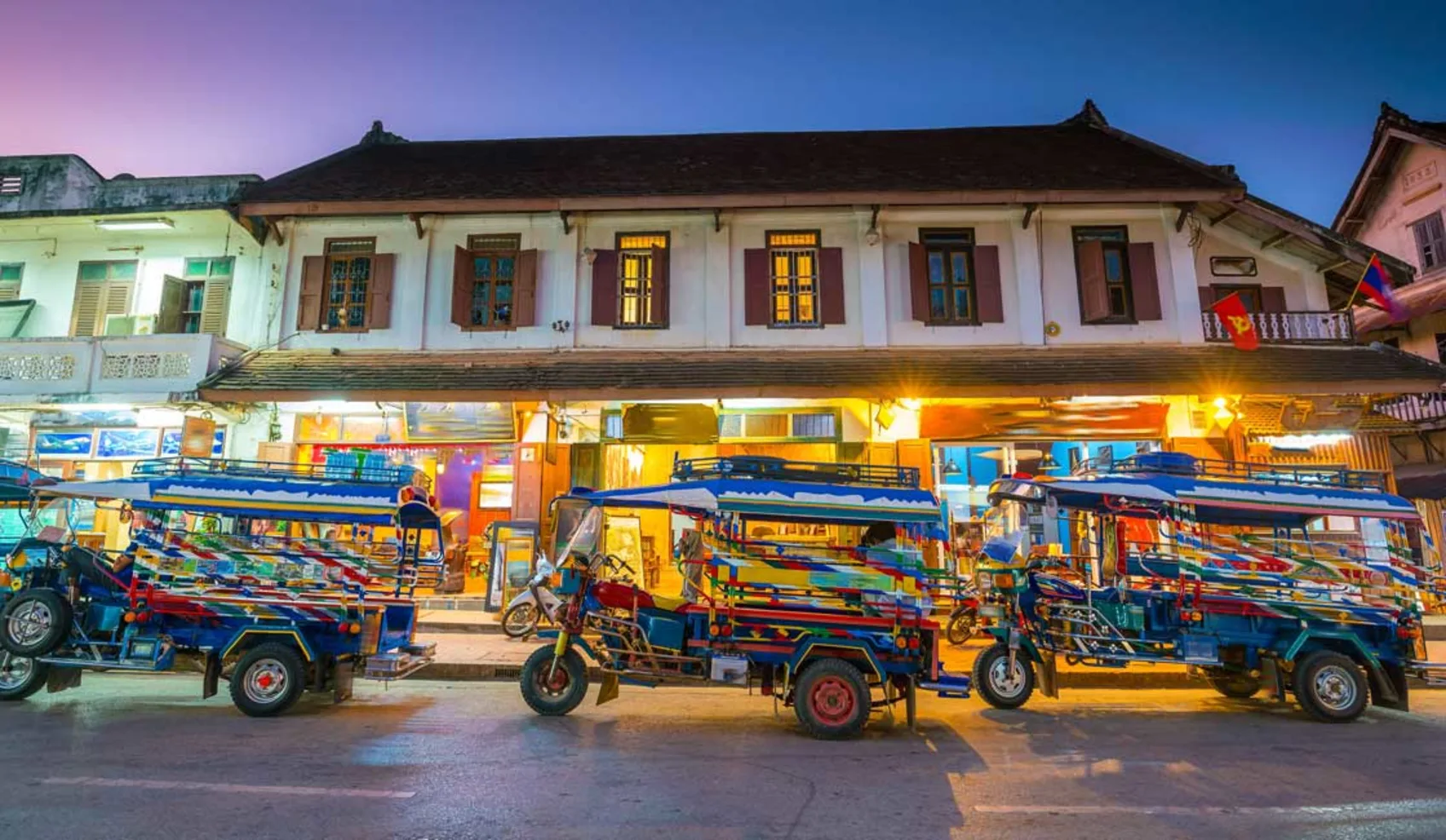 Luang Prabang, Laos – Southeast Asia With the Fast-Forward Button Switched Off