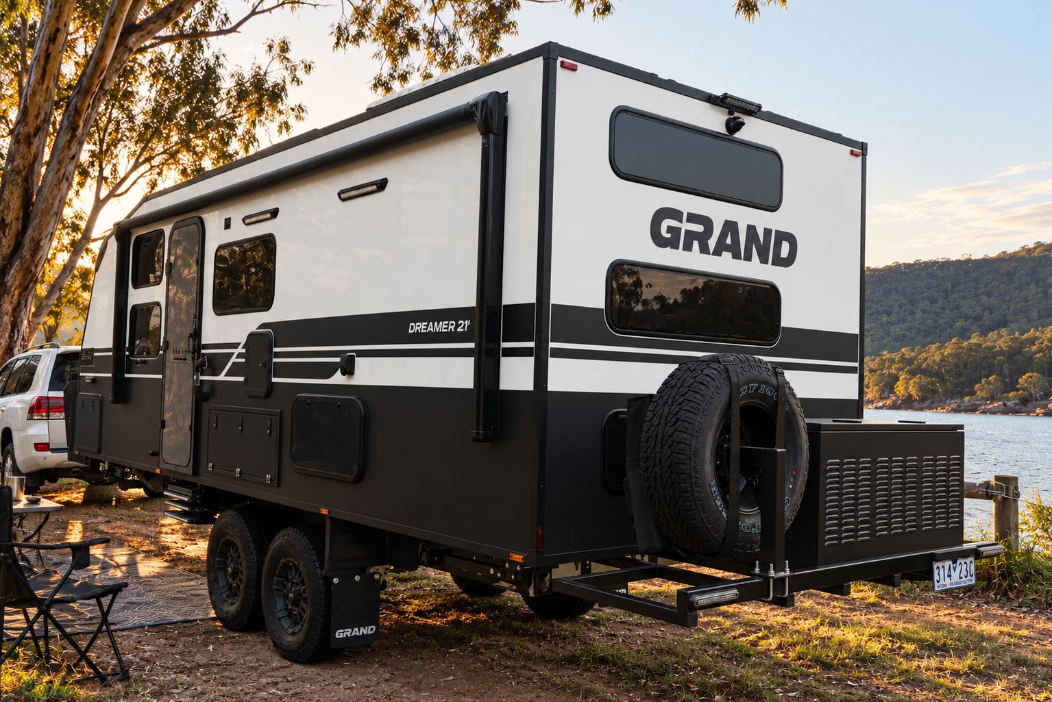 Grand Caravans Luma Review: Has the Aussie Caravan Finally Gone High-Tech?