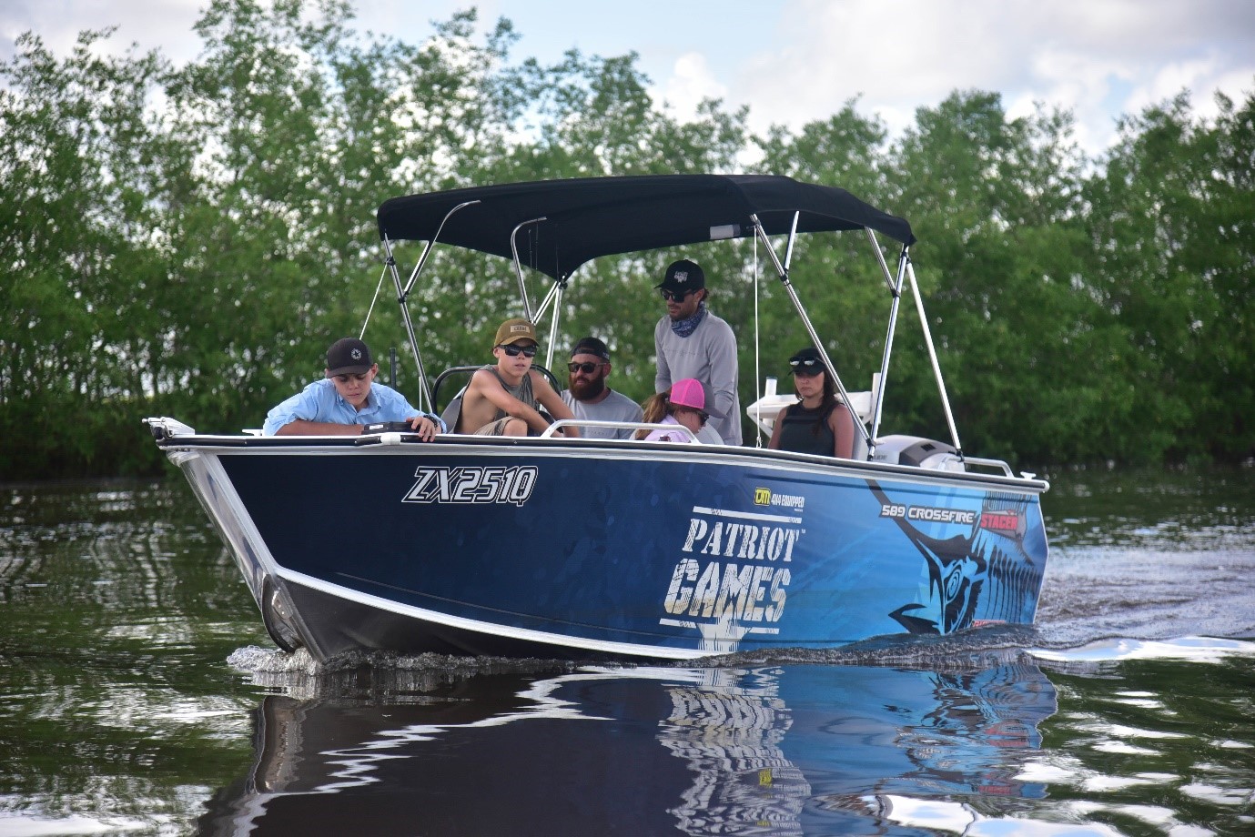 Stacer 589 Crossfire – One Boat, Two Personalities and a Whole Lot of Weekend Fun